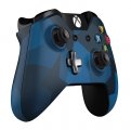 Скриншот № 1 из игры Microsoft Wireless Controller Midnight Forces (темно-синий камуфляж) для Xbox One