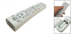 Скриншот № 1 из игры Xbox 360 Пульт дистанционный (Universal Media Remote)