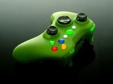 Скриншот № 1 из игры Xbox 360 Беспроводной джойстик (Wireless Controller) /зеленый/