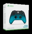 Скриншот № 1 из игры New Microsoft Wireless Controller Xbox One (Ocean Shadow)