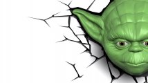 Скриншот № 0 из игры Декоративный LED светильник 3D-Light-FX (3D Star Wars - Yoda)