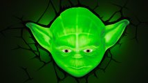 Скриншот № 1 из игры Декоративный LED светильник 3D-Light-FX (3D Star Wars - Yoda)