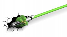 Скриншот № 0 из игры Декоративный LED светильник 3D-Light-FX (3D Star Wars - Yoda Lightsaber)