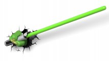 Скриншот № 2 из игры Декоративный LED светильник 3D-Light-FX (3D Star Wars - Yoda Lightsaber)
