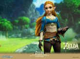 Скриншот № 1 из игры Фигурка First4Figures Legend of Zelda: Breath of the Wild - Zelda
