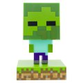 Скриншот № 0 из игры Светильник Paladone: Minecraft: Zombie Icon Light