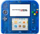 Скриншот № 0 из игры Nintendo 2DS (прозрачный синий) + Pokémon Blue Ограниченное издание (РОСТЕСТ)