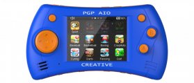Скриншот № 1 из игры PGP AIO Creative 2,8'' Touch + 100 игр 32 bit (MGS11-B) синий/оранжевый