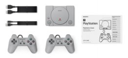 Скриншот № 0 из игры Sony PlayStation Classic (SCPH-1000RE)