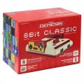 Скриншот № 1 из игры Retro Genesis 8 Bit Classic + 450 игр (AV кабель, 2 проводных джойстика) (C-56)