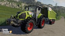 Скриншот № 2 из игры Farming Simulator 19 - Ambassador Edition [PS4]