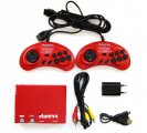Скриншот № 0 из игры Игровая приставка 8 bit - 16 bit Hamy 4 (красная) (350 встроенных игр)