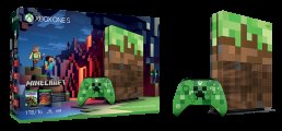 Скриншот № 0 из игры Microsoft Xbox One S 1TB, Minecraft Edition (Б/У)