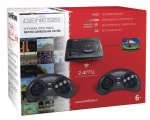 Скриншот № 0 из игры 16bit Retro Genesis HD Ultra + 50 игр (2 беспроводных 2.4ГГц джойстика, HDMI кабель)