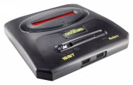 Скриншот № 0 из игры Приставка 16 bit Retro Genesis Modern (PAL Edition) + 170 игр + 2 проводных геймпада (DN-05)