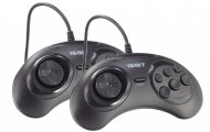 Скриншот № 1 из игры Приставка 16 bit Retro Genesis Modern (PAL Edition) + 170 игр + 2 проводных геймпада (DN-05)