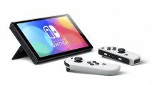 Скриншот № 1 из игры Nintendo Switch - OLED-модель (белая) + Super Mario 3D All-Stars + Ninja Gaiden: Master Collection