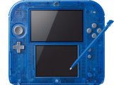 Скриншот № 0 из игры Nintendo 2DS (прозрачная синяя) + игра Pokemon Alpha Sapphire (РОСТЕСТ)