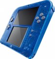 Скриншот № 2 из игры Nintendo 2DS (прозрачная синяя) + игра Pokemon Alpha Sapphire (РОСТЕСТ)