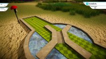 Скриншот № 1 из игры 3D Minigolf [NSwitch]