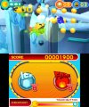 Скриншот № 1 из игры Пакман в мире привидений [3DS]