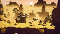 Скриншот № 1 из игры 9 Monkeys of Shaolin [NSwitch]