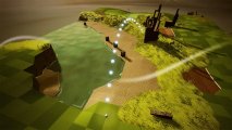 Скриншот № 1 из игры A Little Golf Journey (US) [NSwitch]