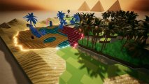 Скриншот № 3 из игры A Little Golf Journey (US) [NSwitch]