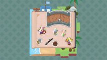 Скриншот № 2 из игры A Tiny Sticker Tale - Magic Book Edition [NSwitch]