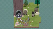 Скриншот № 3 из игры A Tiny Sticker Tale - Magic Book Edition [NSwitch]