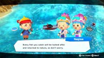 Скриншот № 1 из игры Ace Angler: Fishing Spirits (ASIA) [NSwitch]