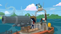 Скриншот № 1 из игры Adventure Time: Pirates of the Enchiridion [PS4]