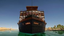 Скриншот № 2 из игры Agatha Christie - Death on the Nile - Limited Edition [NSwitch]