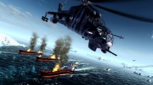 Скриншот № 1 из игры Air Missions: Hind [PS4]