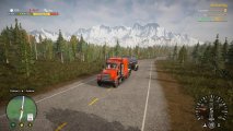 Скриншот № 1 из игры Alaskan Road Truckers - Highway Edition [PS5]