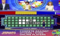 Скриншот № 3 из игры America's Greatest Game Shows: Wheel of Fortune & Jeopardy! [NSwitch]