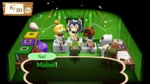 Скриншот № 0 из игры Animal Crossing: amiibo Festival +  2 фигурки amiibo (Isabele & Digby) [Wii U]