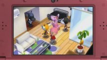 Скриншот № 1 из игры Animal Crossing: Happy Home Designer + Устройство чтения/записи NFC [3DS]