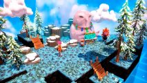 Скриншот № 1 из игры Ankora: Lost Days & Deiland: Pocket Planet [NSwitch]