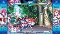 Скриншот № 1 из игры Arcana Heart 3 Love Max [PS Vita]