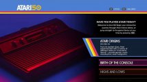 Скриншот № 0 из игры Atari 50: The Anniversary Celebration [PS5]