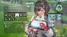 Скриншот № 1 из игры Atelier Yumia: The Alchemist of Memories & The Envisioned Land [NSwitch]