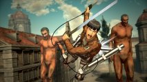 Скриншот № 1 из игры Attack on Titan 2 (A.O.T2): Final Battle (US) [NSwitch]