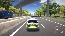Скриншот № 1 из игры Autobahn - Police Simulator 2 [NSwitch]