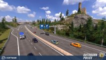 Скриншот № 2 из игры Autobahn - Police Simulator 3 [PS4]