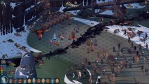 Скриншот № 1 из игры Banner Saga Trilogy (Б/У) [PS4]