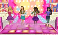 Скриншот № 1 из игры Barbie Dreamhouse Party [3DS]