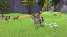 Скриншот № 3 из игры Barbie Horse Trails [NSwitch]