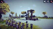 Скриншот № 1 из игры Besiege (JP) [NSwitch]