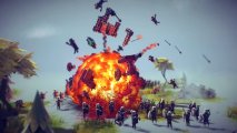 Скриншот № 2 из игры Besiege (JP) [NSwitch]